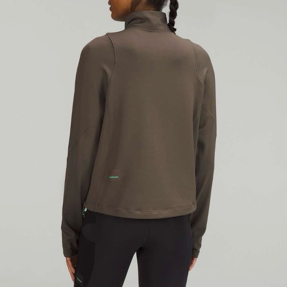 Lululemon Tech Fleece Hiking 1/4 Zip Pullover - Picture 3 of 16
